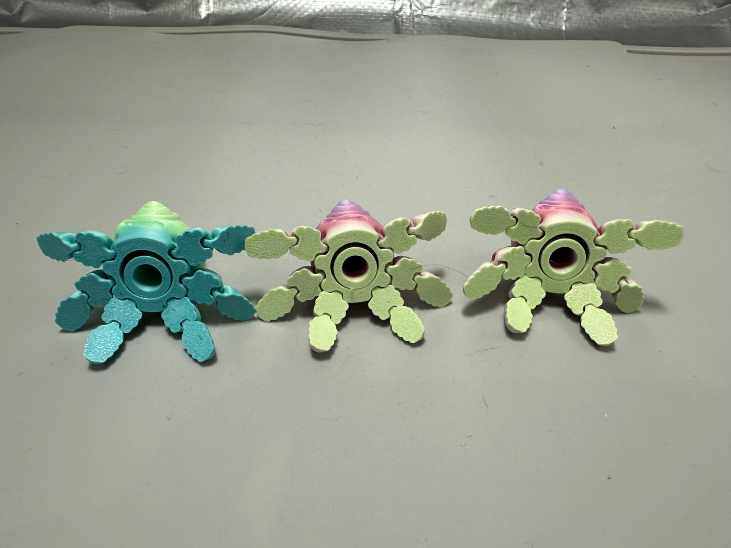 Squid Spinner (Pencil Topper - qty of 3)