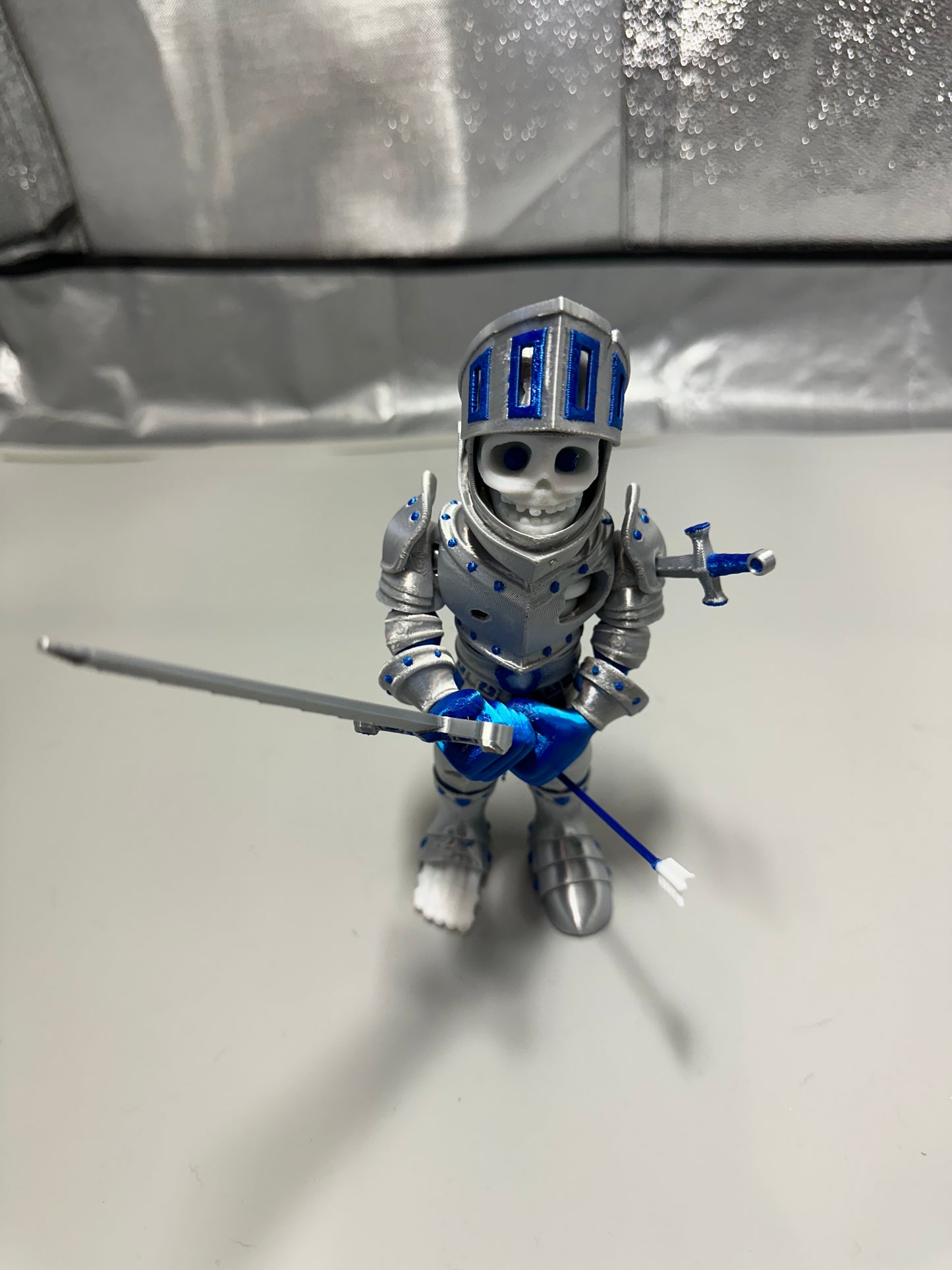 Skeleton Knight - Multi Color